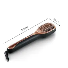 Rowenta Hair Therapist CF9940F0 Brosse Vapeur