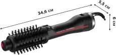 Rowenta CF961LF0 Brosse Soufflante Rotative 750 W