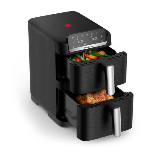 Moulinex  friteuse Air Fryer Crispy Stack 10 L EZ7528F