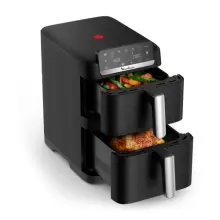 Moulinex  friteuse Air Fryer Crispy Stack 10 L EZ7528F