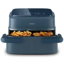Philips Airfryer Série 1000 NA156-60 7,1 L Bleu