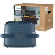 Philips Airfryer Série 1000 NA156-60 7,1 L Bleu
