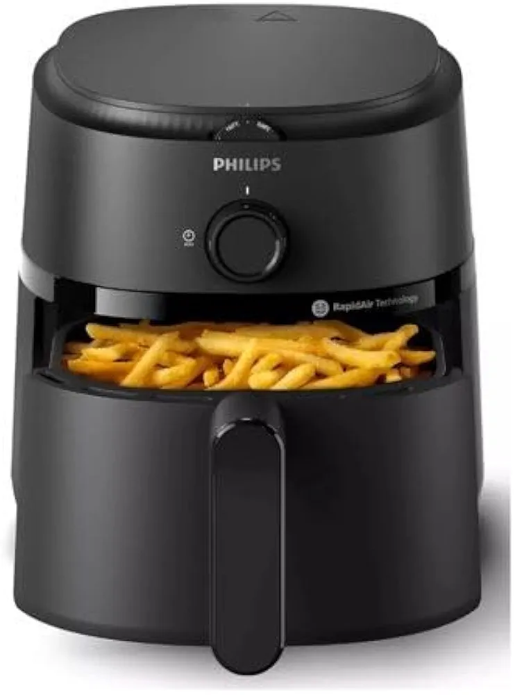 Philips Friteuse sans huile 4.2l 1500w noir - NA120/00