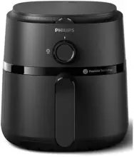 Philips Friteuse sans huile 4.2l 1500w noir - NA120/00