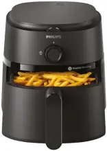 Philips Friteuse sans huile 4.2l 1500w noir - NA120/00