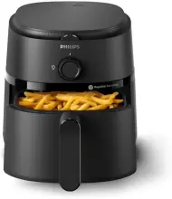 Philips Friteuse sans huile 4.2l 1500w noir - NA120/00