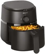 Philips Friteuse sans huile 4.2l 1500w noir - NA120/00