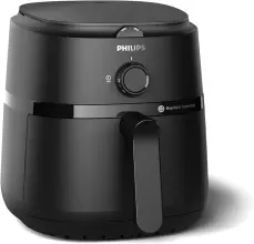 Philips Friteuse sans huile 4.2l 1500w noir - NA120/00
