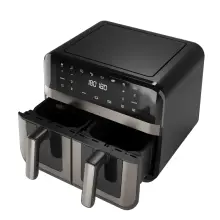 Friteuse à air AIWA Futago AFR-9000 double baque 9l