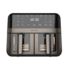Friteuse à air AIWA Futago AFR-9000 double baque 9l