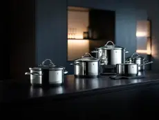 WMF 0721056380 Batterie de cuisine Provence Plus 5 pièces