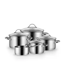 WMF 0721056380 Batterie de cuisine Provence Plus 5 pièces