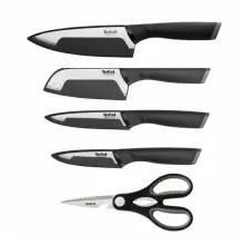tefal Ensemble de 5 couteaux Tefal K2215S55