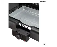VALBERG Barbecue electrique sur pied  VAL-EL2200
