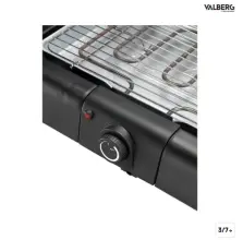 VALBERG Barbecue electrique sur pied  VAL-EL2200