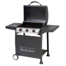 simpl Barbecue à Gaz 3 feux sur Roues Seattle