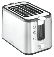 Grille pain Krups CONTROL LINE INOX 2 FENTES KH442D10