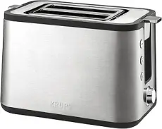 Grille pain Krups CONTROL LINE INOX 2 FENTES KH442D10