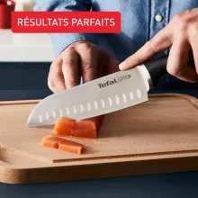 Tefal Ice Force Bloc 11 Pièces Couteaux K232SA14
