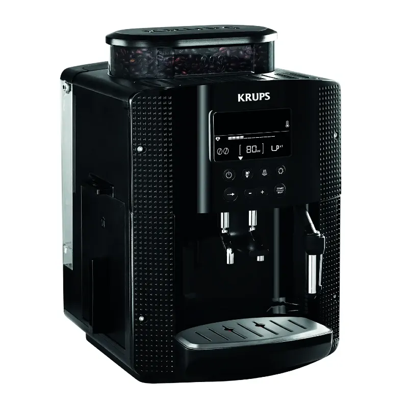 KRUPS Machine Expresso Broyeur EA815070 Écran LCD