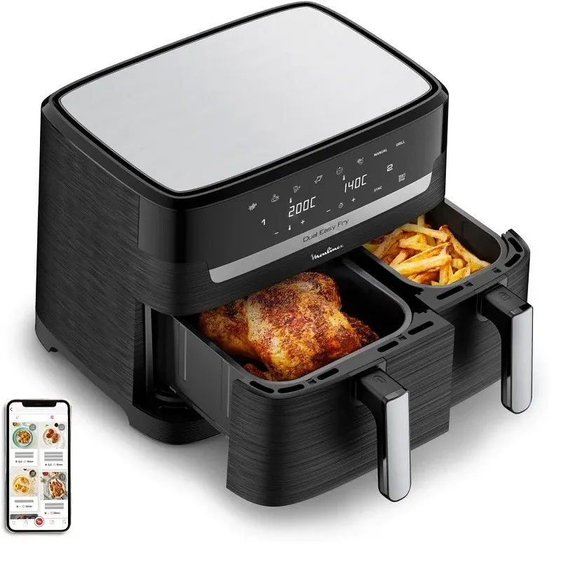 Moulinex Airfryer 8,3 L 1500 W EZ901820 7 Programmes