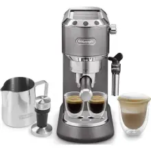DeLonghi Dedica EC785.GY Machine Expresso Métal