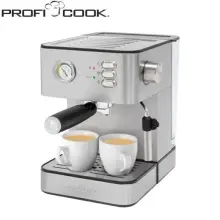 ProfiCook Cafetière Expresso PCES1209 20 Bars