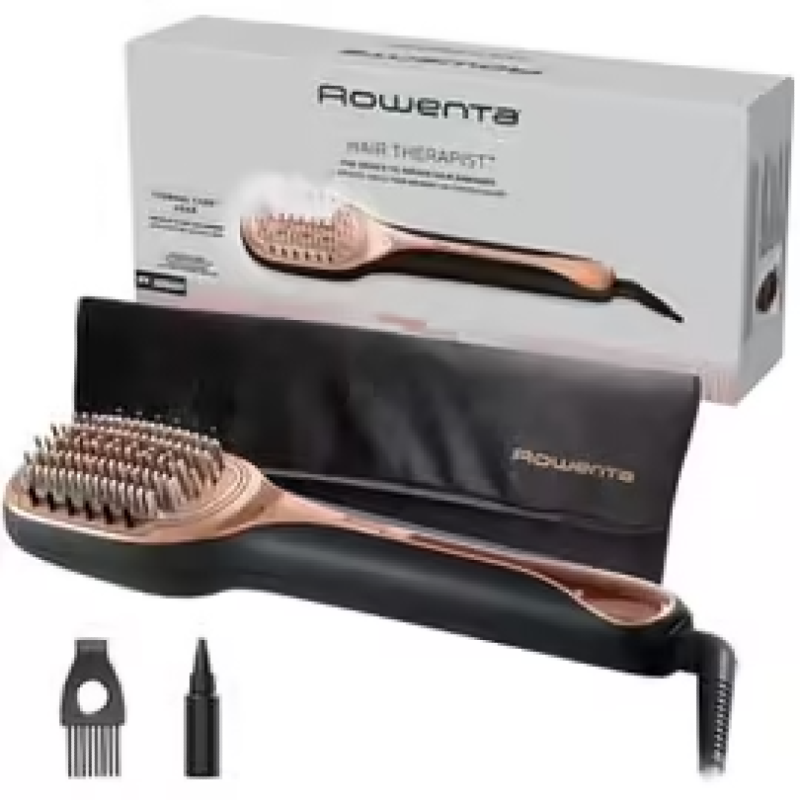 Rowenta Hair Therapist CF9940F0 Brosse Vapeur