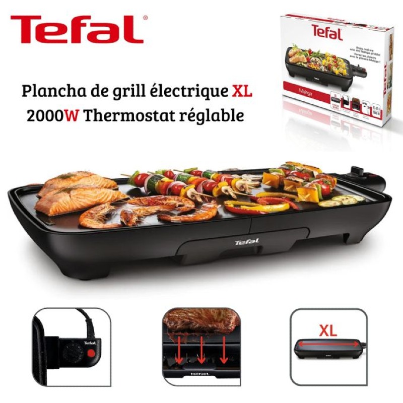 Tefal Malaga Plancha XL 2000 W CB501812