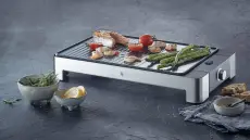 WMF Lono Grill de Table Plancha 2300 W Inox