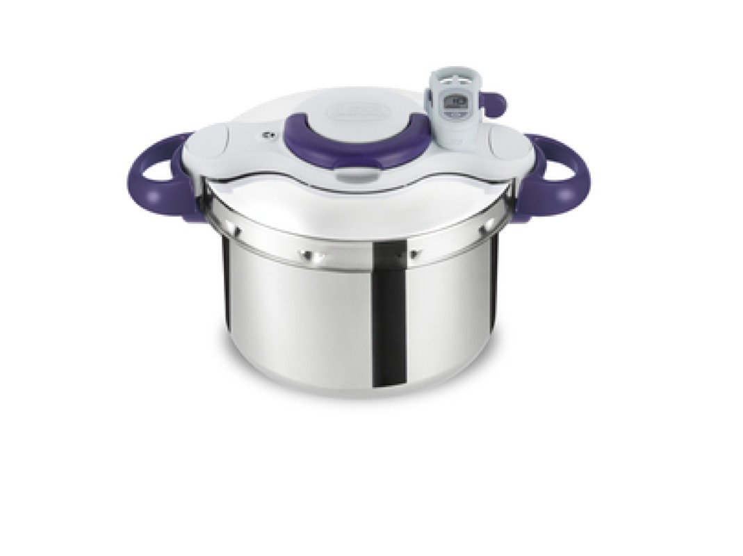 SEB P4620700 ClipsoMinut' Perfect 6 L Induction Violet
