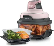 Ninja Crispi 4 en 1 FN101PK Cuisson Portable 1500 W