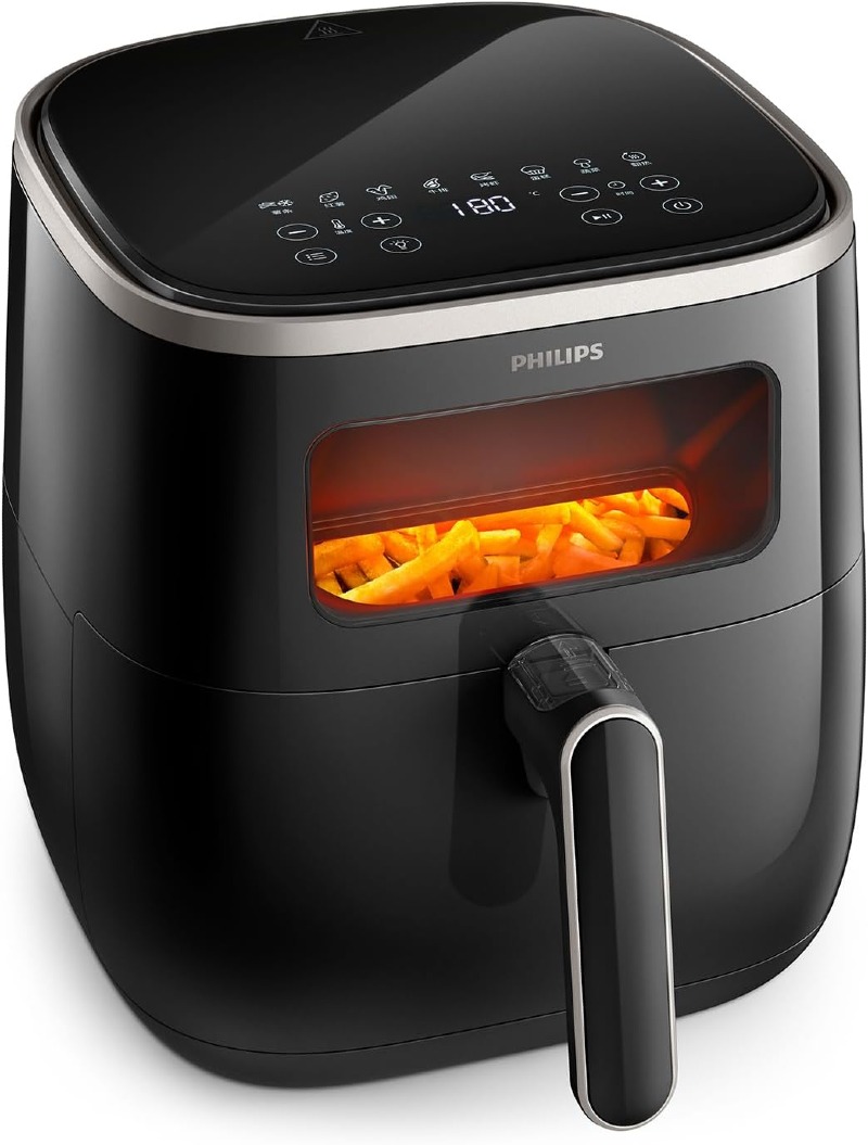 Philips Airfryer XL Série 3000 5,6 L Fenêtre HD9257-88