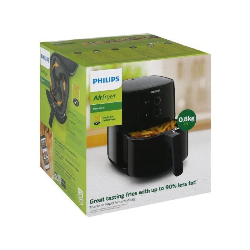 Airfryer Philips Essential 4.1L 1400W HD9200-90
