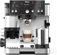 Cafetière Ninja Luxe ES501EU Expresso avec Broyeur