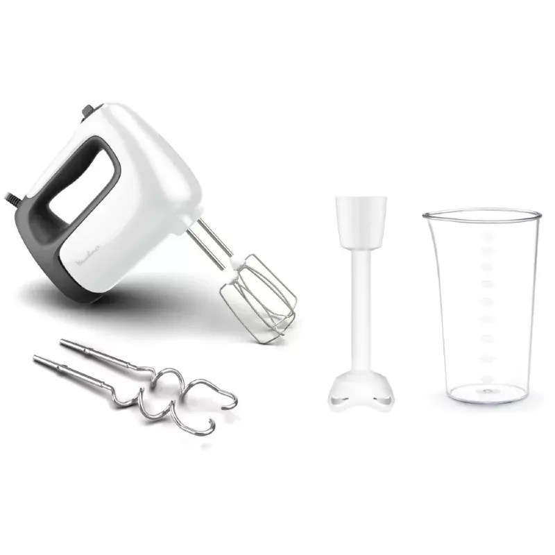 Batteur Mixeur Moulinex 500W PrepMix HM461110