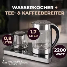 Proficook Bouilloire Thé Café PC-TKS1056