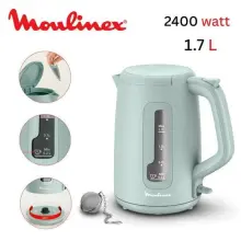 Moulinex Bouilloire Inox 1.7L 2400W BY2M1310