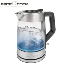 Bouilloire Proficook Verre PC-WKS1190G