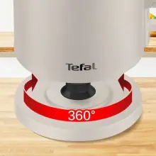 Tefal Bouilloire Sans Fil 1.5L KO140BE0
