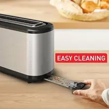 Tefal Grille-Pain 850W TL365ETR Inox