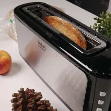 Tefal Grille-Pain 850W TL365ETR Inox