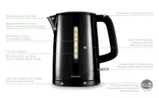 Kenwood ZJP00.000BK bouiloire 2000W 1.7L