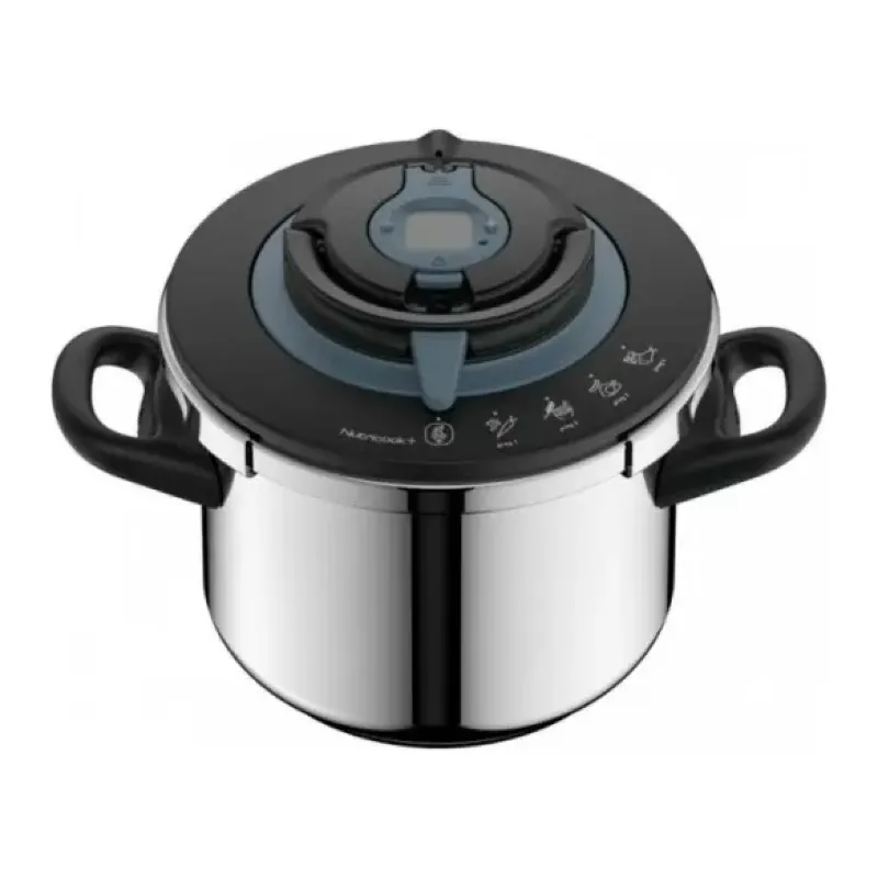 Autocuiseur Seb 8L Nutricook+ Clipso  4 Programmes