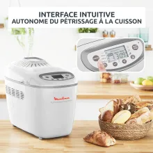 Moulinex machine a pain 16 programme OW610110