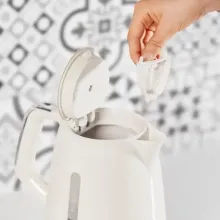 Moulinex Bouilloire Soleil 1,7 L 2400 W Ivoire BY320A10