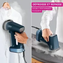 Calor Défroisseur 3en1 vertical/horizontal 1800w Bleu Pure Force dt8755