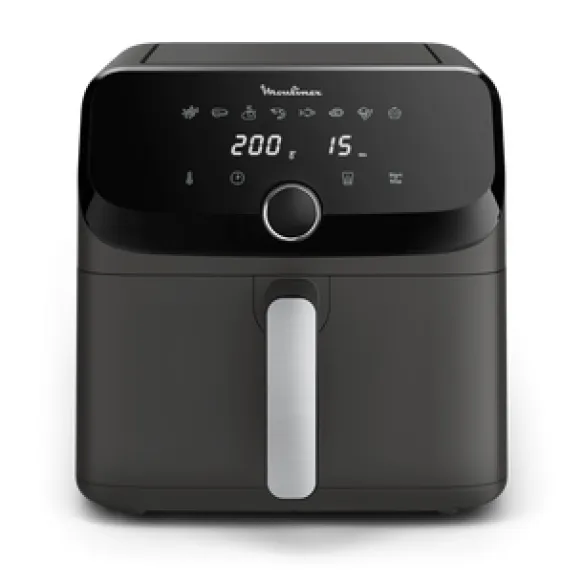 Moulinex Easy Fry Mega air fryer 8 programmes 7.5 L Noir EZ8558F0