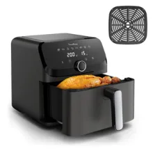 Moulinex Easy Fry Mega air fryer 8 programmes 7.5 L Noir EZ8558F0