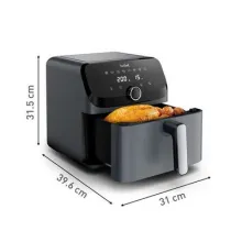 Tefal Air fryer Très grande capacité de 7.5 L Easy Fry Mega EY855BE0